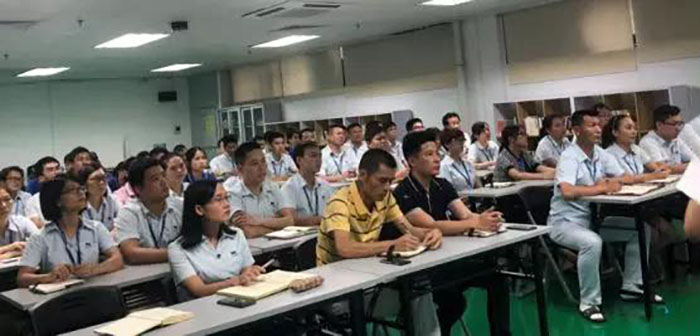 邁向新目標，顯盈公司9月份目標發布會圓滿召開