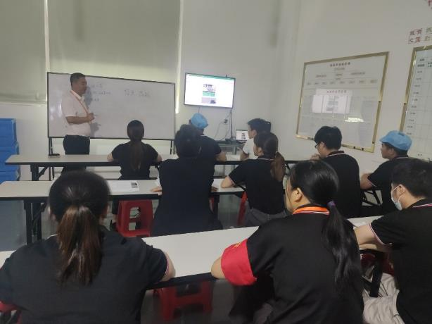 深圳市金拓達(dá)科技有限公司“精益生產(chǎn)”項(xiàng)目案例